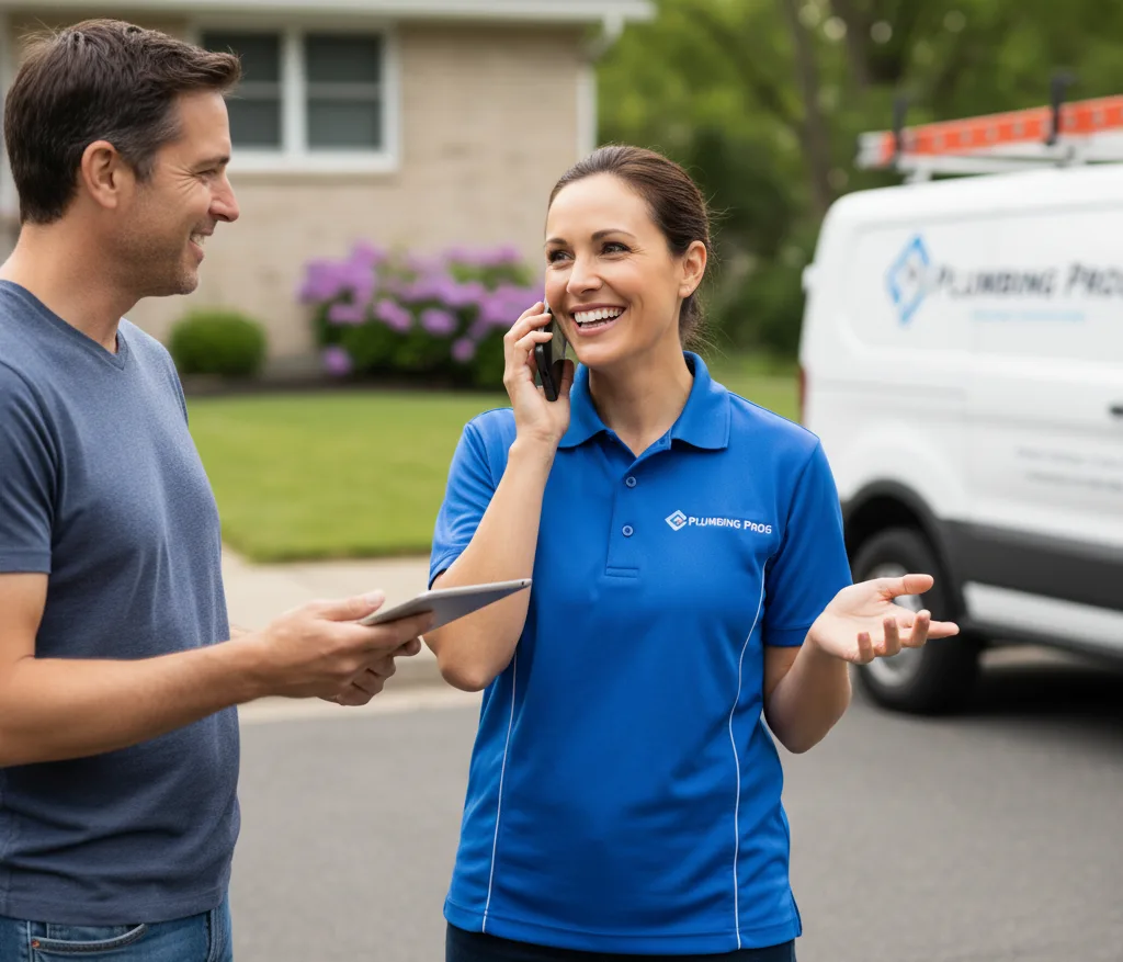 Grant Plumbing customer support in Mays Landing